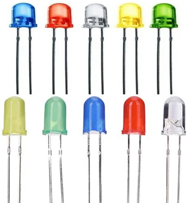 LED ROJO 5MM                                                                                        