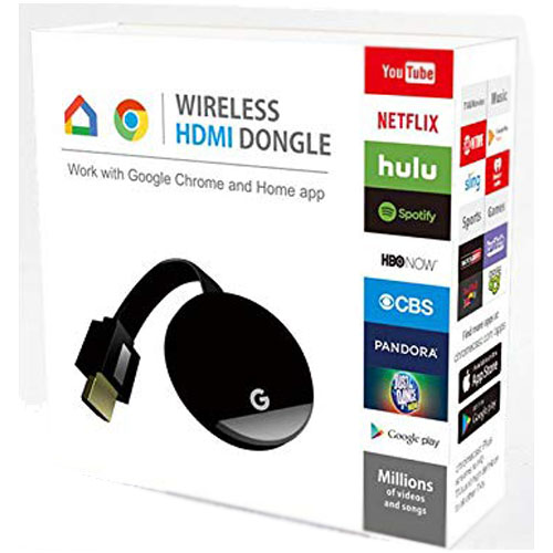 CHROME CAST TV SMART